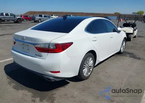 2017 Lexus Es 350 from USA, damaged, VIN 58ABK1GG4HU043681